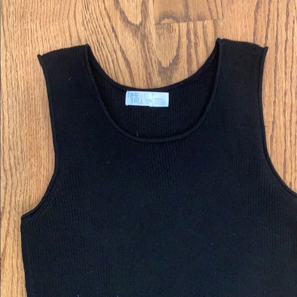 Time and Tru Sweater Tank Top - Picture 4 of 7